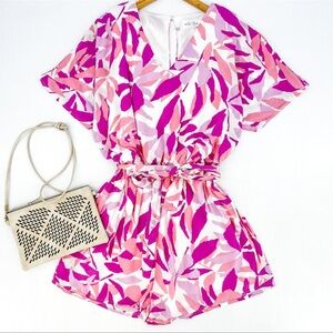 Pink Patterned Jumpsuit 🩷